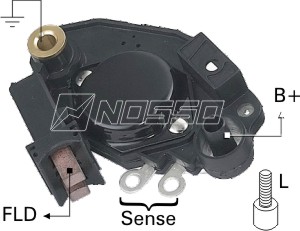 RNV593284 - REG.VALEO PEUG-CITRO-VW
